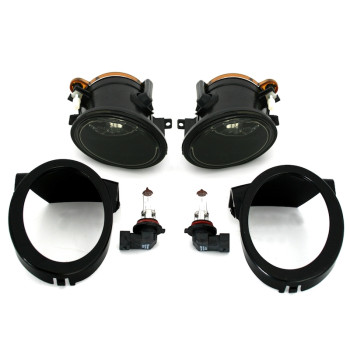 BMW e39 (95-03), e46 (98-05) M-Pack miglas lukturi, tonēti