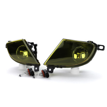 BMW e60 (07-10) miglas lukturi, dzelteni