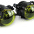 BMW e60 (03-10) M-Pack miglas lukturi, yellow