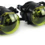BMW e60 (03-10) M-Pack miglas lukturi, yellow
