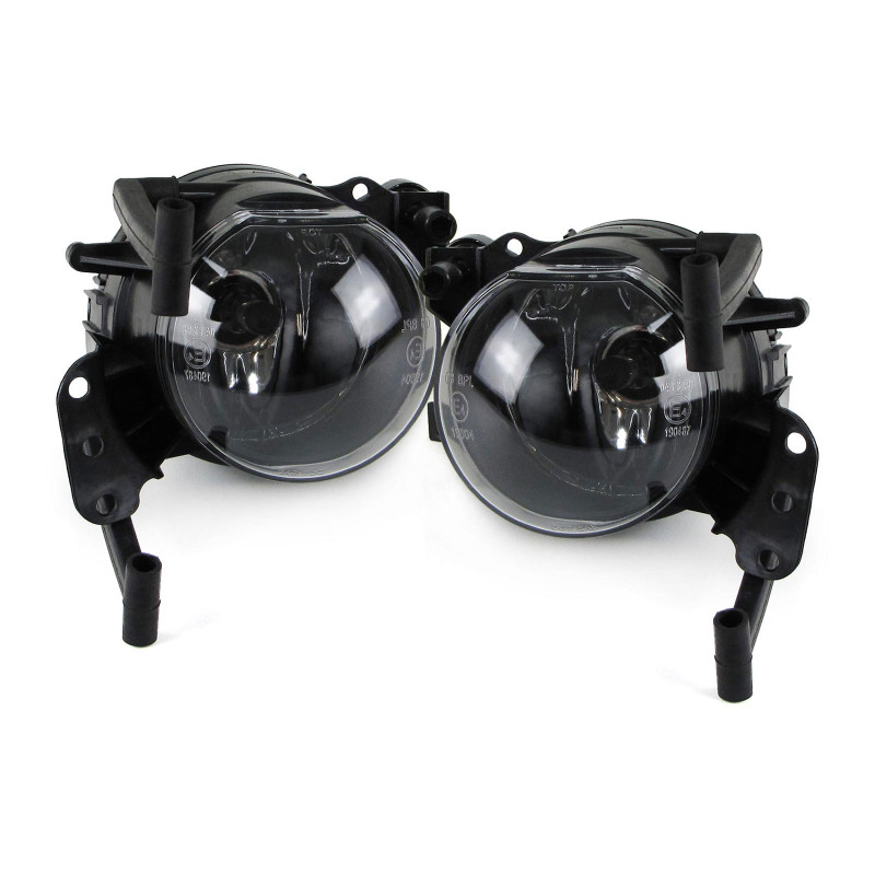 BMW e60 (03-10) M-Pack miglas lukturi, hromēti