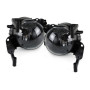 BMW e60 (03-10) M-Pack miglas lukturi, hromēti