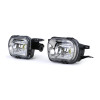 Mercedes r170/w203/w209/w215 miglas lukturi, hromēti