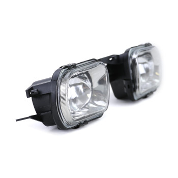 Mercedes r170/w203/w209/w215 miglas lukturi, hromēti