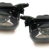 Mercedes r170/w203/w209/w215 miglas lukturi ar lēcu, hromēti