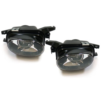 Mercedes r170/w203/w209/w215 miglas lukturi ar lēcu, hromēti