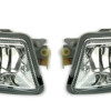 Mercedes w208 (00-02), w210 (99-02), r170 (96-00) miglas lukturi, hromēti