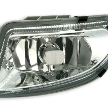 Mercedes w208 (00-02), w210 (99-02), r170 (96-00) miglas lukturi, hromēti