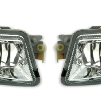 Mercedes w208 (00-02), w210 (99-02), r170 (96-00) miglas lukturi, hromēti