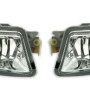 Mercedes w208 (00-02), w210 (99-02), r170 (96-00) miglas lukturi, hromēti