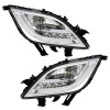 Opel Astra J (09-12) LED miglas lukturi, hromēti