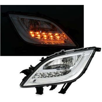 Opel Astra J (09-12) LED miglas lukturi, hromēti