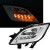 Opel Astra J (09-12) LED miglas lukturi, hromēti