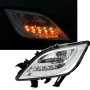 Opel Astra J (09-12) LED miglas lukturi, hromēti