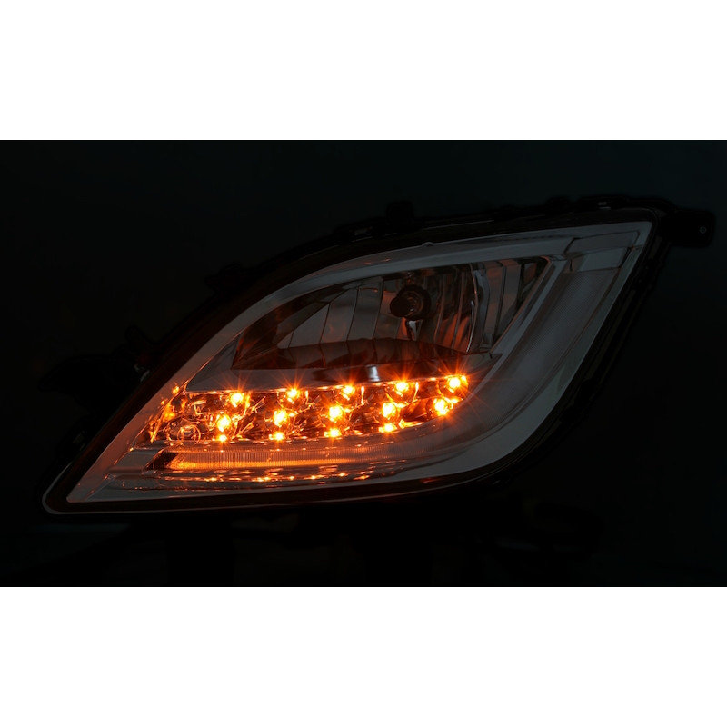 Opel Astra J (09-12) LED miglas lukturi, hromēti