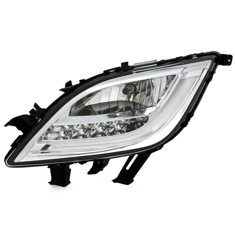 Opel Astra J (09-12) LED miglas lukturi, hromēti