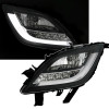 Opel Astra J (09-12) LED miglas lukturi, melni