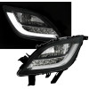 Opel Astra J (09-12) LED miglas lukturi, melni