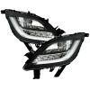 Opel Astra J (09-12) LED miglas lukturi, melni