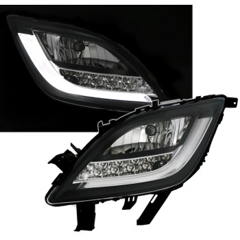 Opel Astra J (09-12) LED miglas lukturi, melni