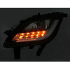 Opel Astra J (09-12) LED miglas lukturi, melni
