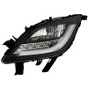 Opel Astra J (09-12) LED miglas lukturi, melni