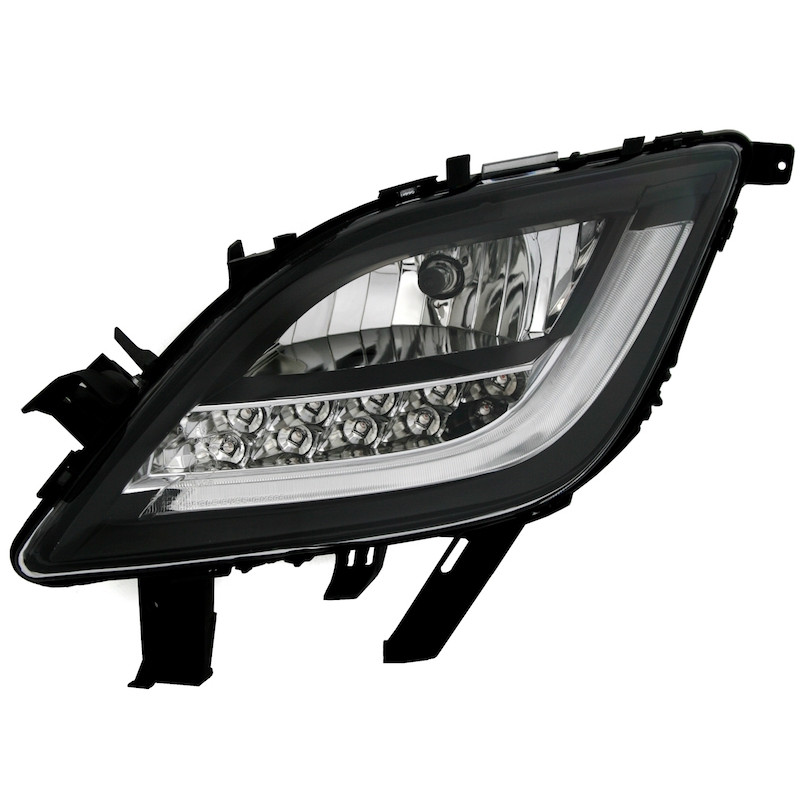 Opel Astra J (09-12) LED miglas lukturi, melni