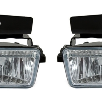 VW Golf 2/Jetta 2 (83-91) miglas lukturi, hromēti