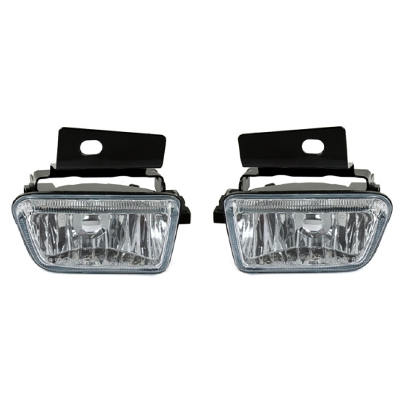 VW Golf 2/Jetta 2 (83-91) miglas lukturi, hromēti