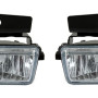 VW Golf 2/Jetta 2 (83-91) miglas lukturi, hromēti