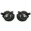 VW Golf 5 GTI (04-), Jetta 3 (05-10), Scirocco (08-) miglas lukturi, hromēti
