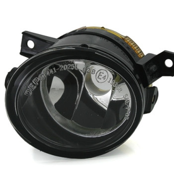VW Golf 5 GTI (04-), Jetta 3 (05-10), Scirocco (08-) miglas lukturi, hromēti