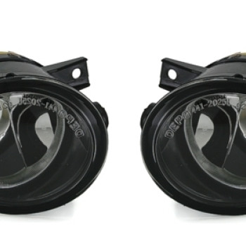 VW Golf 5 GTI (04-), Jetta 3 (05-10), Scirocco (08-) miglas lukturi, hromēti