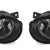 VW Golf 5 GTI (04-), Jetta 3 (05-10), Scirocco (08-) miglas lukturi, hromēti