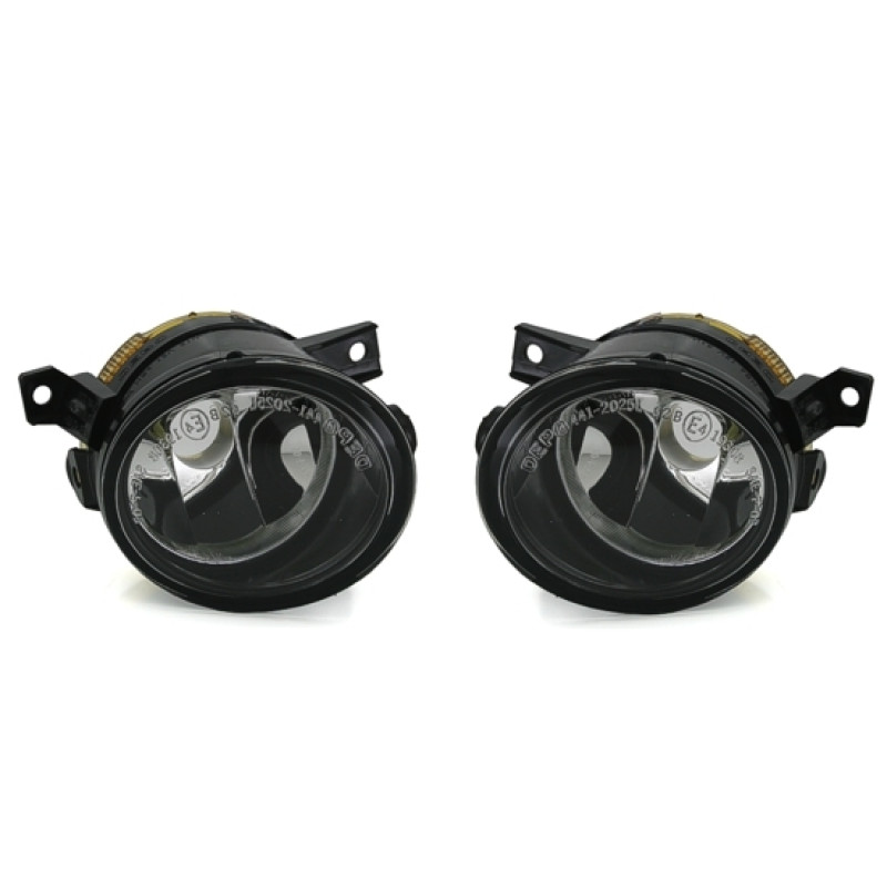 VW Golf 5 GTI (04-), Jetta 3 (05-10), Scirocco (08-) miglas lukturi, hromēti