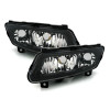 VW Polo 6R (09-) miglas lukturi, melni