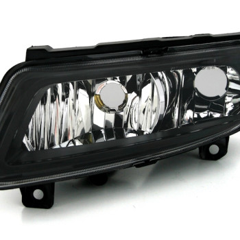 VW Polo 6R (09-) miglas lukturi, melni