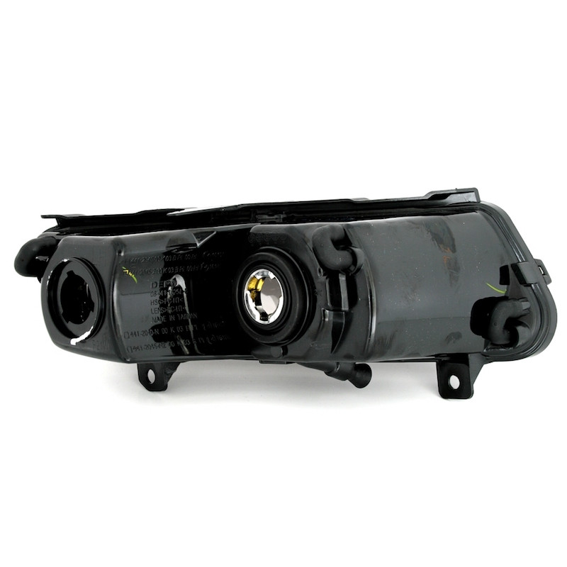 VW Polo 6R (09-) miglas lukturi, melni