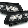 VW Polo 6R (09-) miglas lukturi, melni
