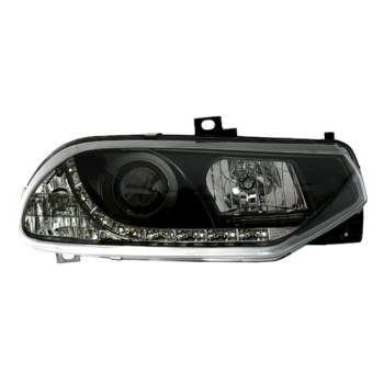 Alfa Romeo 156 (97-03) LED lukturi, melni