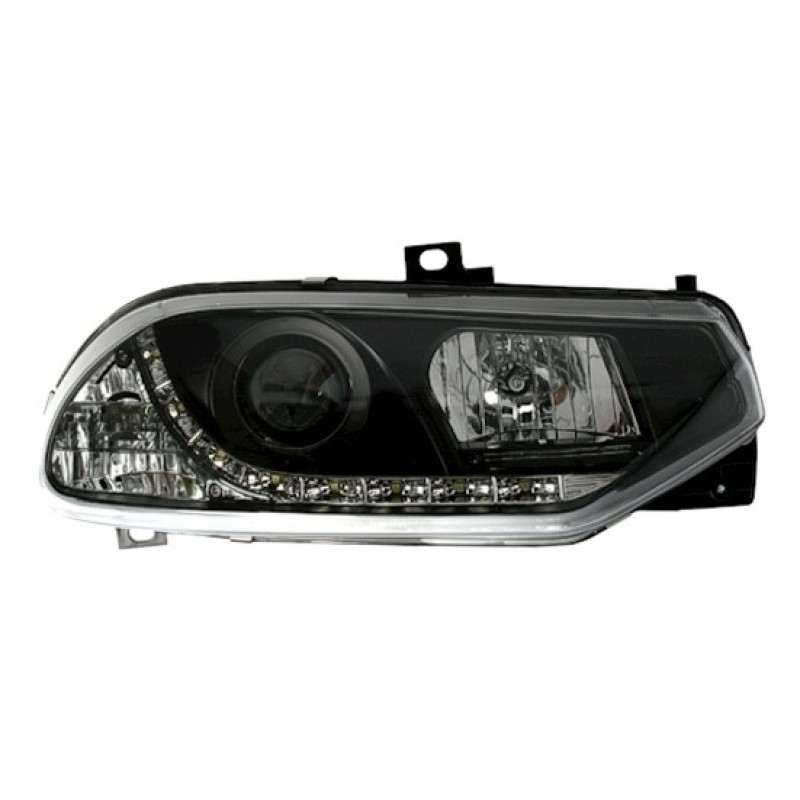 Alfa Romeo 156 (97-03) LED lukturi, melni
