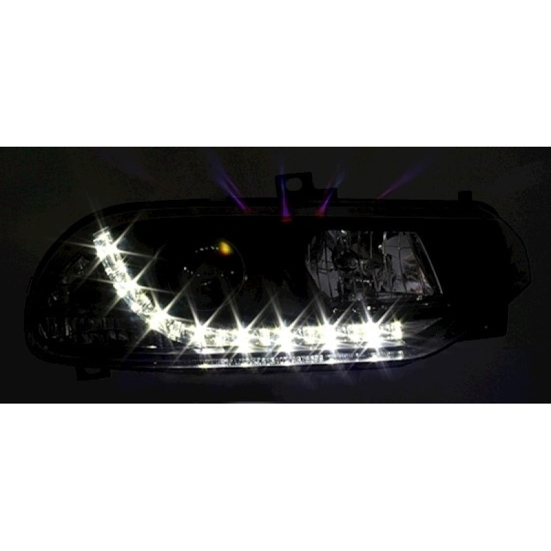 Alfa Romeo 156 (97-03) LED lukturi, melni