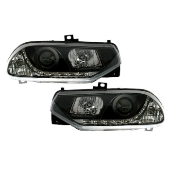 Alfa Romeo 156 (97-03) LED lukturi, melni
