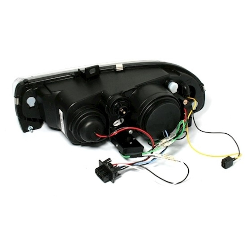 Alfa Romeo 156 (97-03) LED lukturi, melni