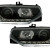 Alfa Romeo 156 (97-03) LED lukturi, melni