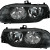 Alfa Romeo 156 (97-03) lukturi, melni