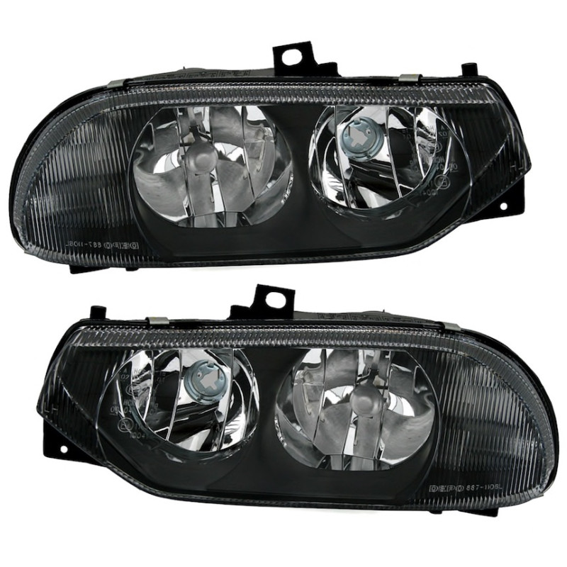 Alfa Romeo 156 (97-03) lukturi, melni