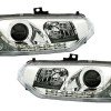 Alfa Romeo 156 (97-03) LED lukturi, hromēti