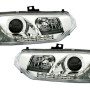 Alfa Romeo 156 (97-03) LED lukturi, hromēti