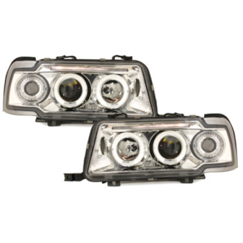 Audi 80 B4 (91-94) lukturi, hromēti
